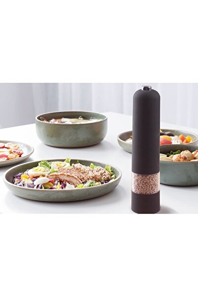 Fokelyi Râșniță electrică de condimente Fokelyi, design elegant, neagră