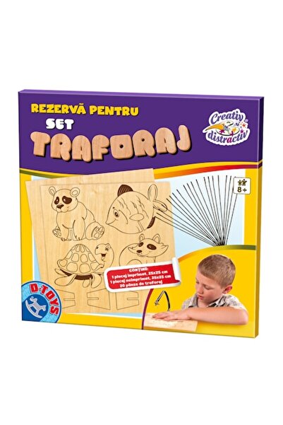 Deico Games Joc creativ Deico Games, Rezerva pentru set de traforaj