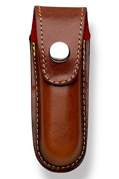 KeskinAdam41 Deri Çakı Kılıfı Bıçak Kılıfı No:2 (Kapalı hali 8cm - 10cm arası...