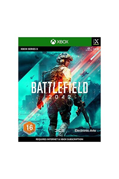 EA Sports EA Battlefield 2042 Video Game - English/Arabic (UAE Version) - Xbox Series X