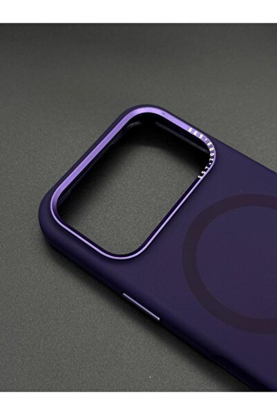 GENERAL Premium Silicone MagSafe Case for iPhone 17 Pro – Slim, Shockproof, Wireless Charging.