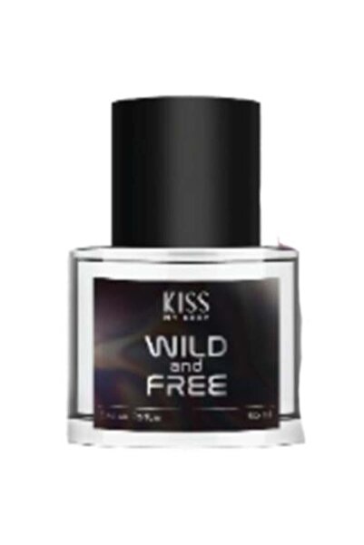 kiss my body عطر نسائي وايلد اند فري من - 50 مل