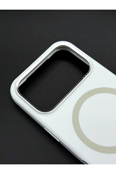 GENERAL Premium Silicone MagSafe Case for iPhone 17 Pro – Slim, Shockproof, Wireless Charging.