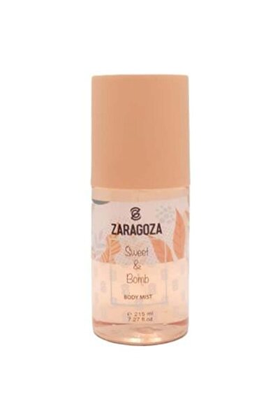 ZARAGOZA Body Mist Sweet Bomb for Women by - 215ml