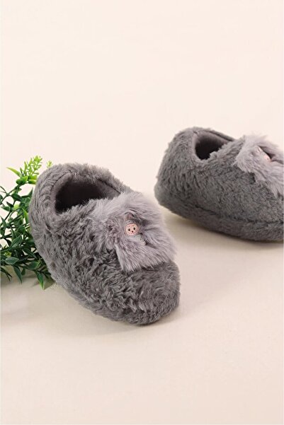 STOCON Unisex Children's Furry Plush Fluffy Figured Slippers Stc1178