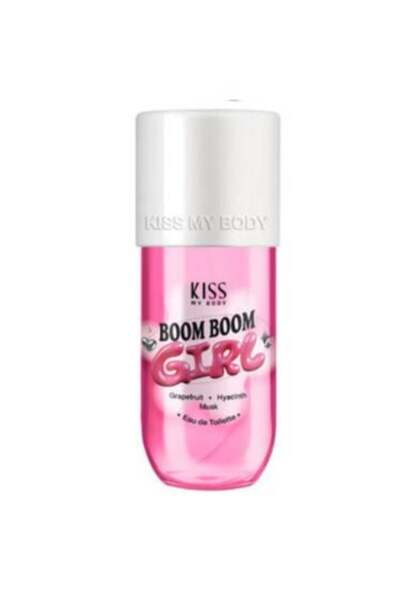 kiss my body Hair and Body Perfume Boom Boom Girl by - 88ml