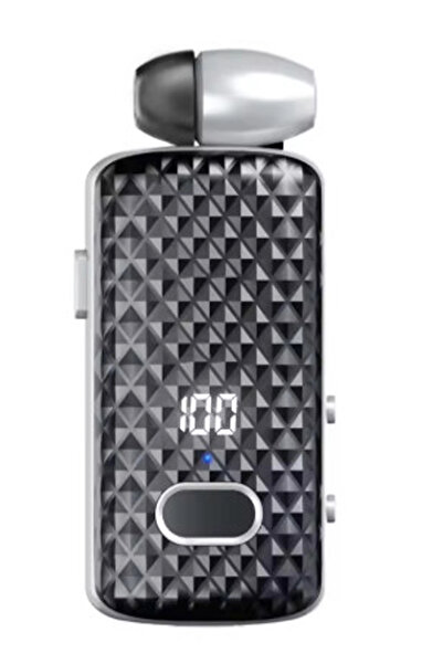 CT STONES F588 Digital Display Roller Vibrating Bluetooth Headset Bt 5.4