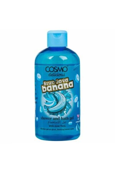 Cosmo Blue Java Banana Shower Gel - 500ml