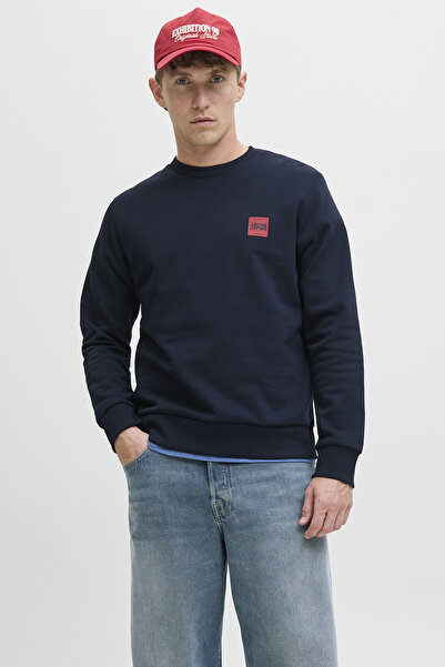 Jack & Jones Jjbrandy Sweat Erkek Sweatshirt 12279256