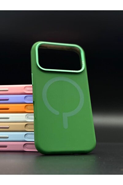 GENERAL Premium Silicone MagSafe Case for iPhone 17 Pro – Slim, Shockproof, Wireless Charging.