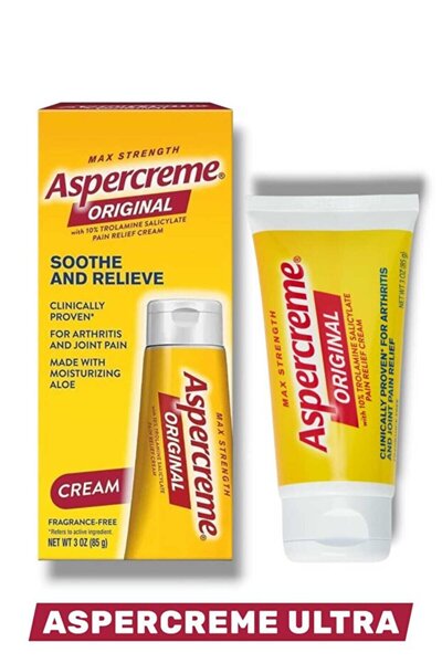 Aspercreme Ultra Dinamik Vücut Rahatlatıcı Masaj Bakım Kremi 50ml