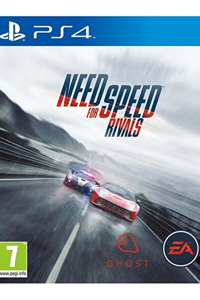EA video game "Need For Speed: Rivals" (Worldwide Edition) - Racing - PlayStation 4 (PS4)