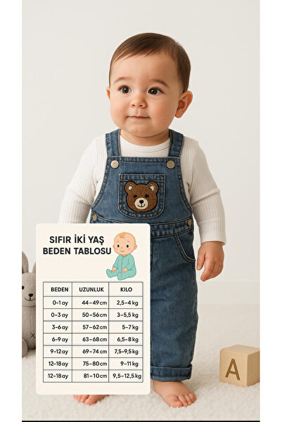 AKİ MODA KİDS Baby Boy Romper Baby Set