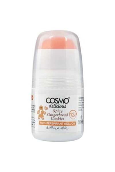 Delicious Cosmo Roll-On Deodorant with Spicy Ginger Scent from - 50 g