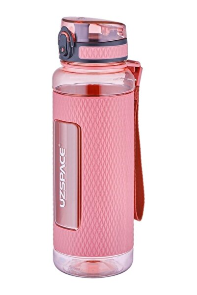 tüftürük Uzspace 520ml Tritan Water Bottle with Silicone Protection and Anti-...