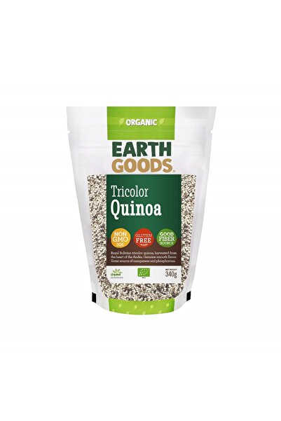 Earth Goods Organic الكينوا العضوية ثلاثية الألوان 340 جرام × 6
