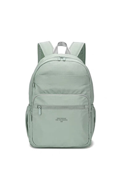 1way "حقيبة ظهر عصرية بلون أخضر