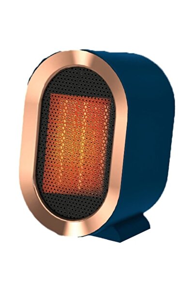 OEM Mini Ceramic Heater PTC, Small Fan Heater, Fast Heating 800/1200W, Adjustable Thermostat, 2 Levels,