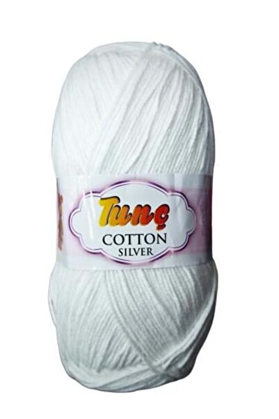 Tunç Tong Cotton Silver Thread, similar to Cotton Gold and Jeans - Cotton (55%) Acrylic (45%) Color No. 3769
