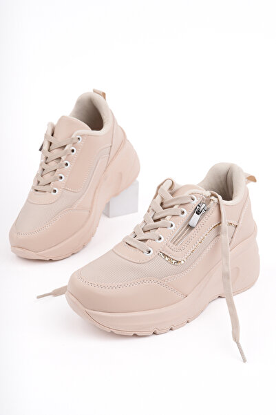 Madam Tarz Μοργαν Φερμουάρ Λεπτομερής Αθλητική Ενδυμασία