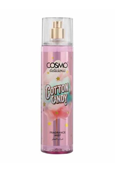 Cosmo معطر جسم برائحة حلوى القطن من ديليشس - 250 مل