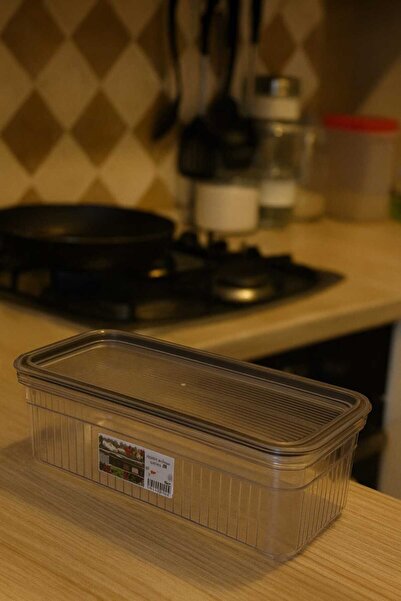 Nurfa حاوية تخزين بغطاء مانع للتسرب سعة 1.80 لتر