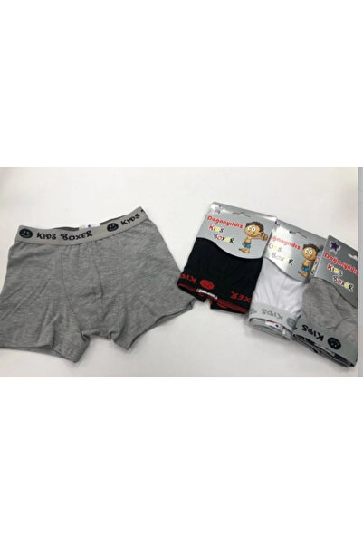 DOĞANYILDIZ Boy's 6-Piece Lycra Boxer Briefs