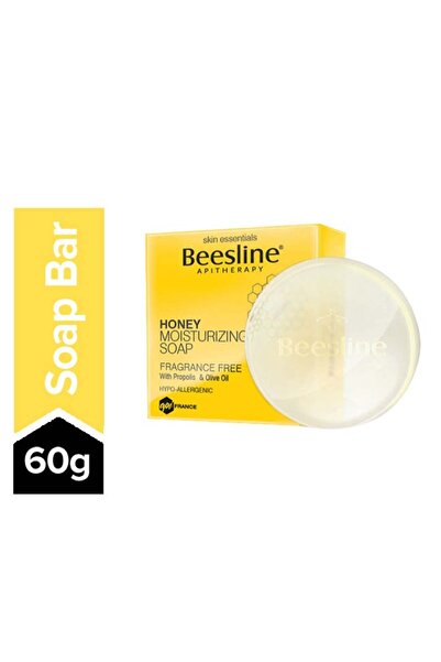 Beesline Honey Moisturizing Soap yellow 60grams