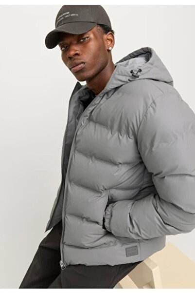 Jack & Jones 12239020 Jcoelements Pu Puffer Men's Inflatable Coat