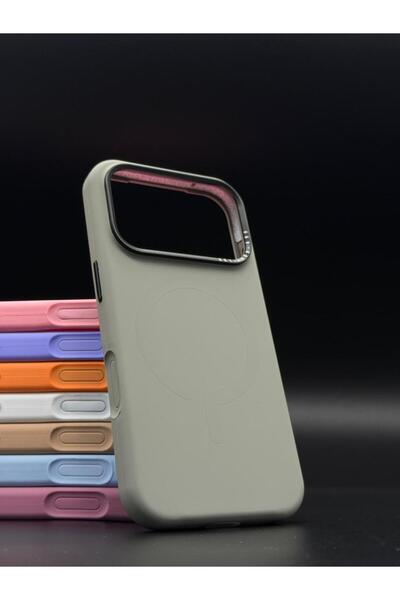 GENERAL Premium Silicone MagSafe Case for iPhone 17 Pro – Slim, Shockproof, Wireless Charging.