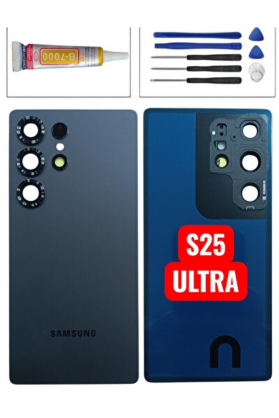 indirimplus Samsung Galaxy S25 Ultra Arka Pil Kapağı S25 Ultra Arka Kapak (CA...