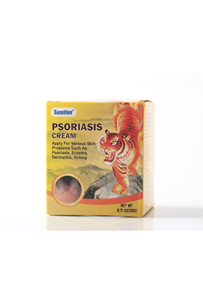 SUMIFUN 🌿 كريم هيربال كير – ومهدئ للحكة والصدفية