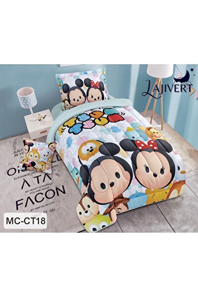 REDROSE COLOR مفرش اطفال رسومات 4 قطع