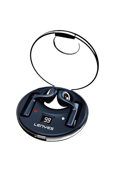 Lenyes 🎧 سماعة AIR 65 اللاسلكية بتصميم رياضي مبتكر – أداء فائق وشحن سريع مع ...