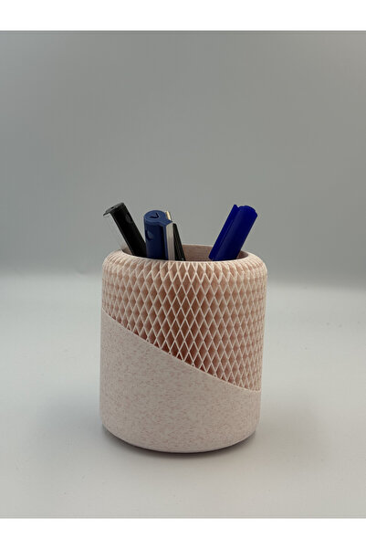 Epic Crafting Organizator Pensule Make-Up & Suport Universal Pixuri Marmura Roz