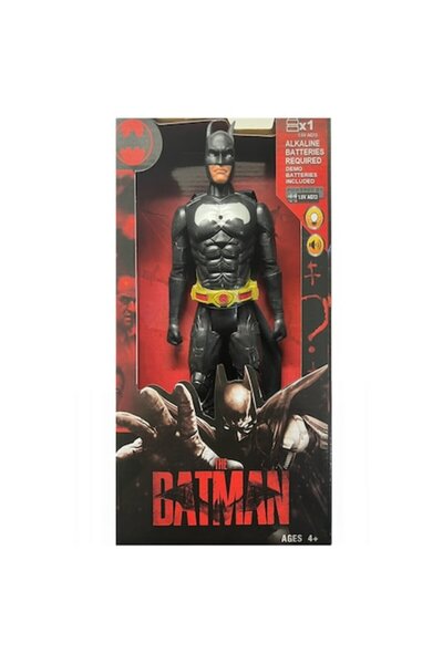 OEM Figurină din filmul Batman cu efecte sonore și luminoase, 30 cm, Batman