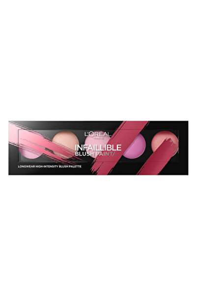 L'Oreal Paris Infaillible Blush Paint 01 Pink, 10 g