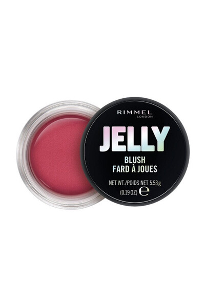 RIMMEL LONDON Jelly blush, Jelly Blush, 002 Cherry Popper, 5.53 g