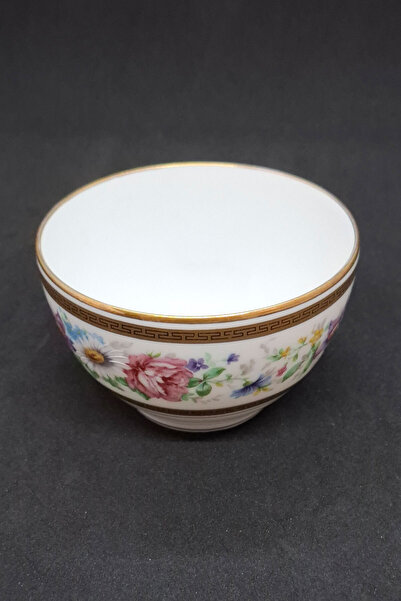 Fransız Limoges L Bernardaud Vintage Bonboniyer Sugar Bowl 125 ml