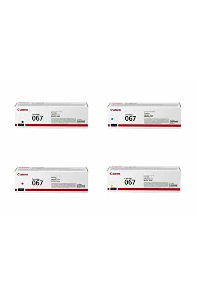 Canon Uyumlu Tonermax CRG-067 Orjinal Toner Takım / LBP-631Cw - LBP-633Cdw - ...