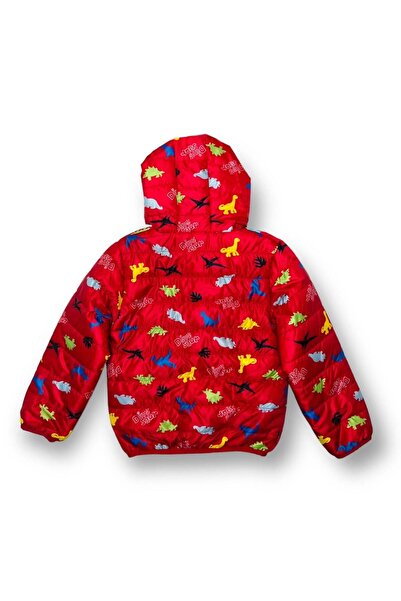 KidsMagazin Red Dino parka
