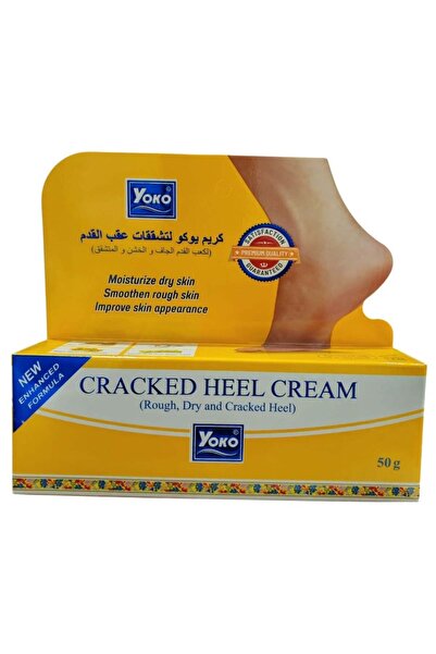 YOKO Cream for Cracked, Dry, and Rough Heels 50 grams