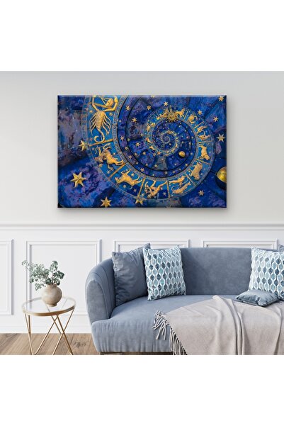 ESLEM ASTROLOJİ - BURÇLAR - BASKI KANVAS TABLO
