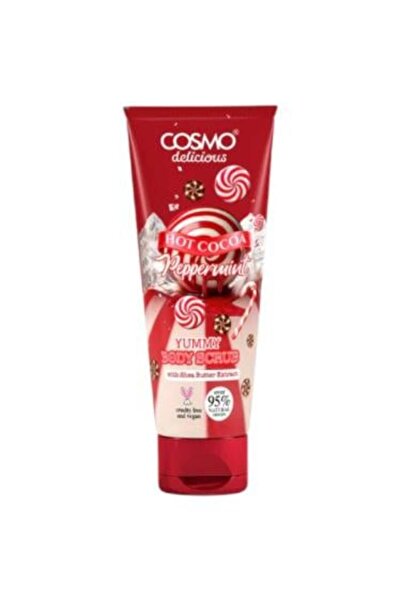 Cosmo مقشر الجسم بالكاكاو الساخن والنعناع من ديليشس - 275 مل