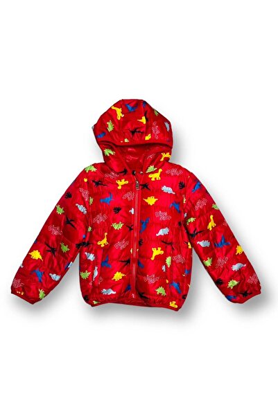 KidsMagazin Red Dino parka