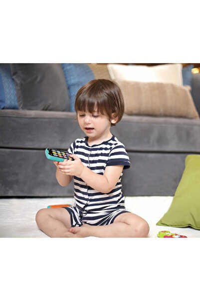 Picodino Interactive Toy for Babies, First Smartphone, HOLA TOYS, Blue