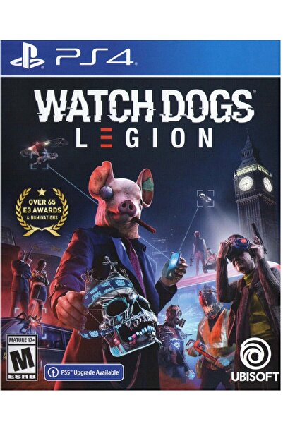 Ubisoft Watch Dogs: Legion - PS4 - ابنِ مقاومتك واخترق النظام