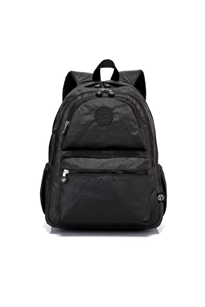 1way حقيبه ظهر خفيفه عملية سوداء