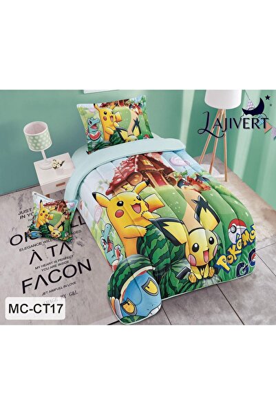 REDROSE COLOR مفرش اطفال رسومات 4 قطع