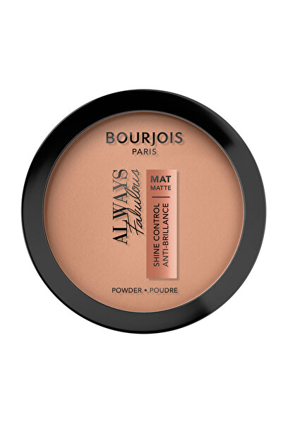 Bourjois Always Fabulous mattifying powder, 200 Rose Vanilla, 10 g